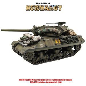 US M10 Wolverine Tank Destroyer with Stowage