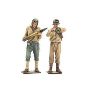 US M10 2 Figure Tank Crew for NOR/BB M10 Tank
