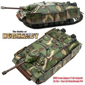 German Jadgpanzer IV with Configurable Side Skirts - Panzer Lehr Division