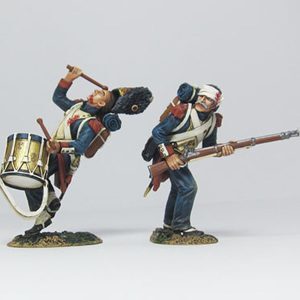 Guardsman And Drummer