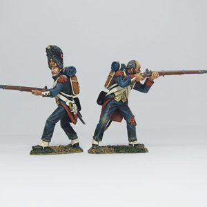Guardsmen Firing W/Musket #1