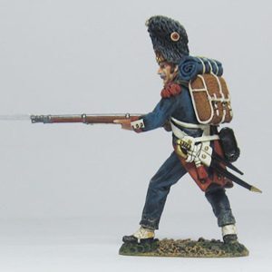 Advancing Firing W/Musket