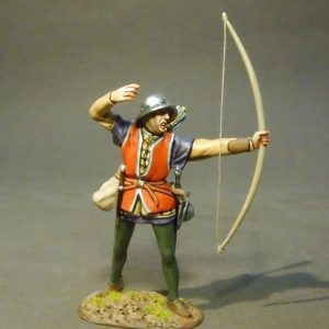 The Retinue of John De Vere, 13th Earl of Oxford, Lancastrian Archer