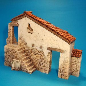 RUINED SPANISH HOUSE