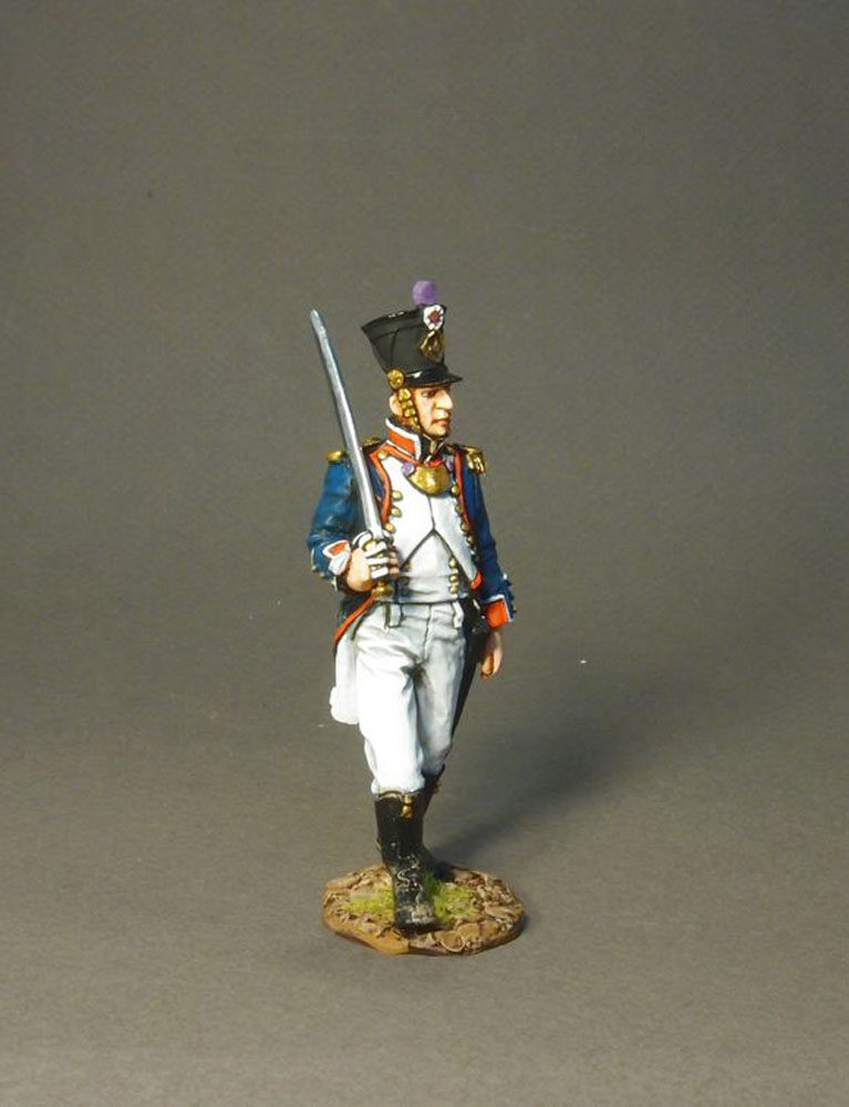 66th Line, 4th Company, Company Officer,