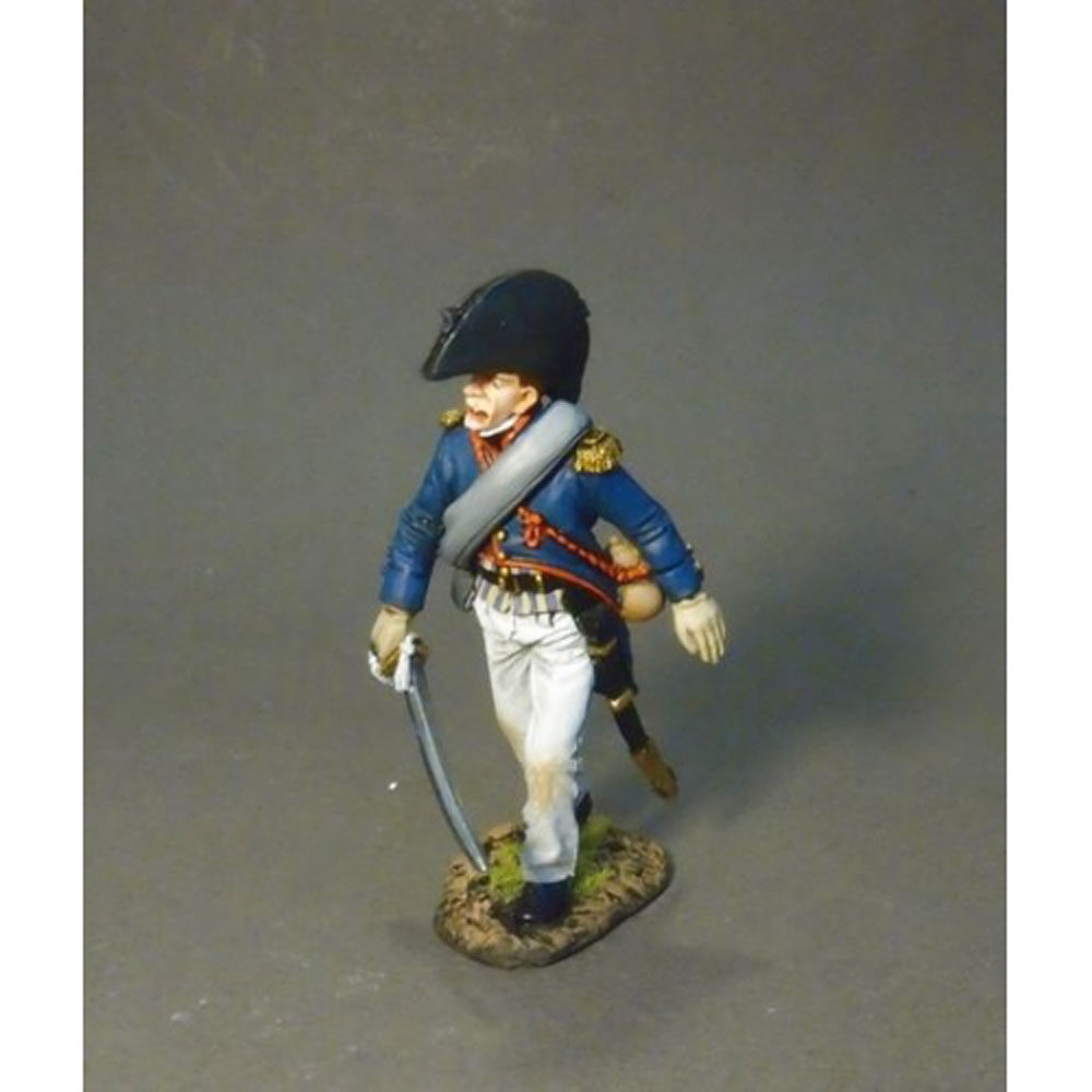The Peninsular War - French 66th Line Infantry, Company Officer