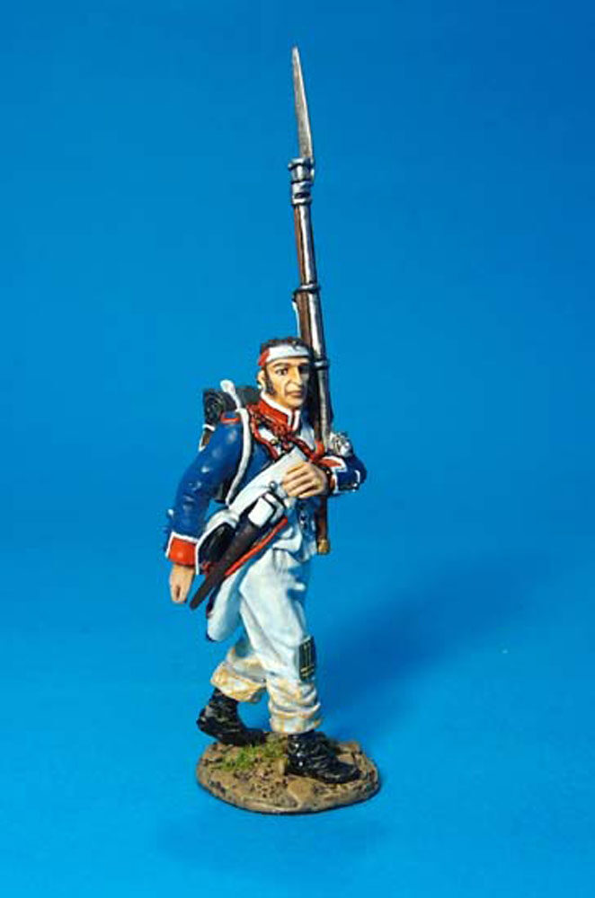 WOUNDED FUSILIER MARCHING, White Trousers