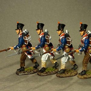 66th Line, 3rd Company,  FUSILIERS ADVANCING, Box set#1