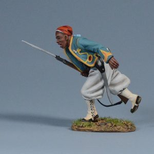 Tirailleur Algerien Advancing