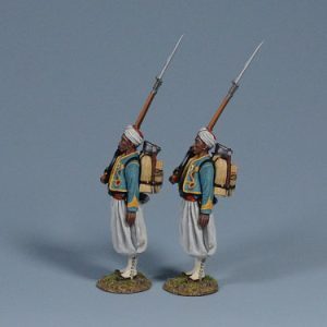 Tirailleur Algerien Standing at Attention Set(1)