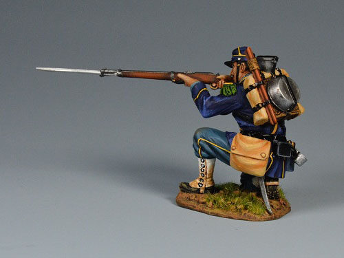 Chasseur a Pied Kneeling Firing