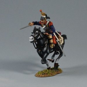 French Cuirassiers Advancing Forward