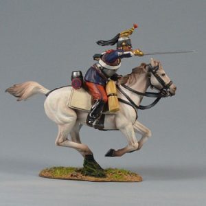 French Cuirassiers Charging Forward