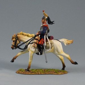 French Cuirassiers Ready