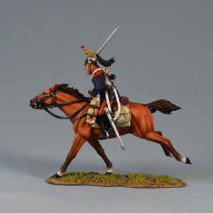 French Cuirassiers Advancing