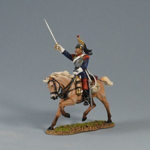 French Cuirassiers Brave Forward