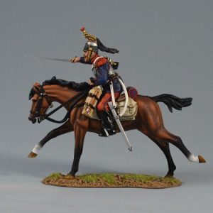 French Cuirassiers Charging