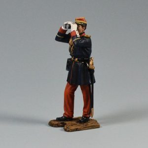 French Grenadiers Officer with Telescope