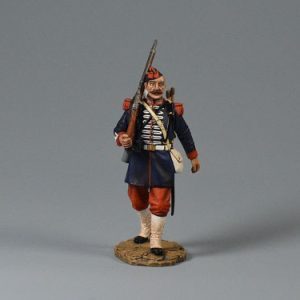 French Grenadiers Advancing