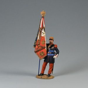 French Grenadiers Flagbearer