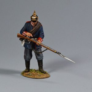 2nd Foot Guard Regt of the Prussian 1870-71 Standing Loading