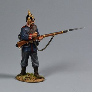 2nd Foot Guard Regt of the Prussian 1870-71 Standing Pulling Bolt