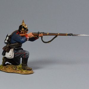 2nd Foot Guard Regt of the Prussian 1870-71 Kneeling Firing