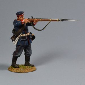 2nd Foot Guard Regt of the Prussian 1870-71 Standing Firing(2)