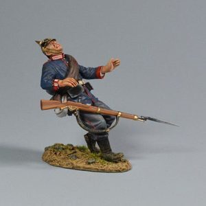 2nd Foot Guard Regt of the Prussian 1870-71 Being Shot