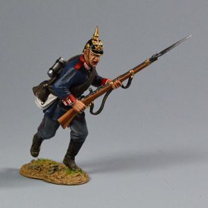 2nd Foot Guard Regt of the Prussian 1870-71 Advancing