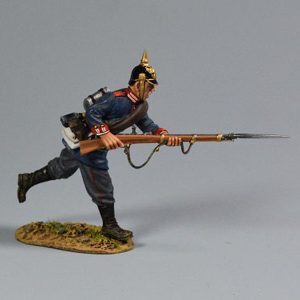 2nd Foot Guard Regt of the Prussian 1870-71 Charging