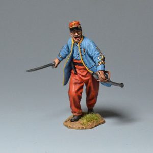 Zouaves Struggling to Command