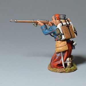 Zouaves Kneeling Firing