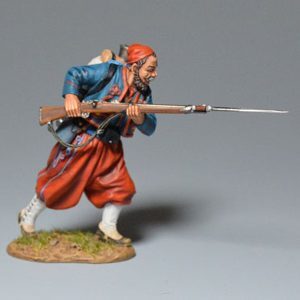Zouaves Advancing