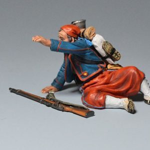 Zouaves casualty