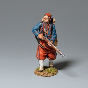 Zouaves Walking