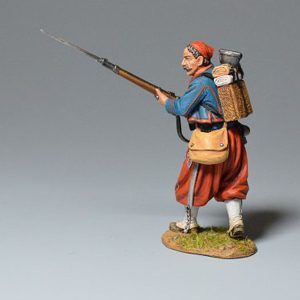 Zouaves Moving Forward