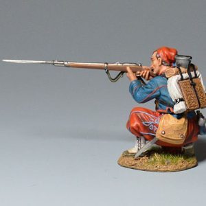 Zouaves Kneeling Firing