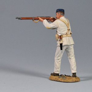 British Royal Marine Light Infantry Standing Firing