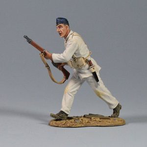 British Royal Marine Light Infantry Walking Forward