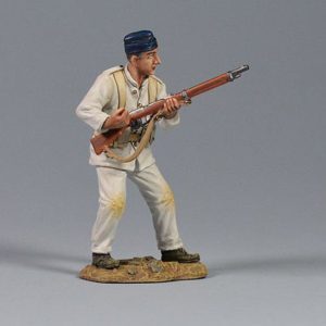 British Royal Marine Light Infantry Standing Pulling Bolt