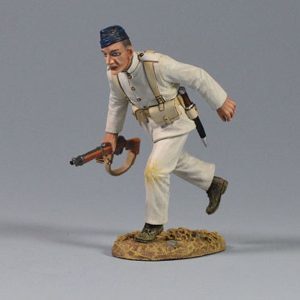 British Royal Marine Light Infantry Running Forward