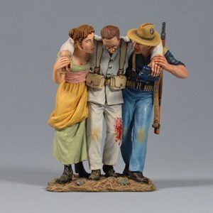 Supporting The Wounded
