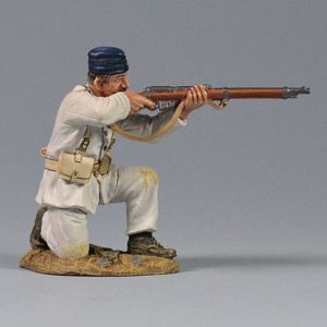 British Royal Marine Light Infantry Kneeling Firing