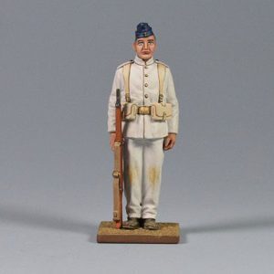 British Royal Marine Light Infantry Standing