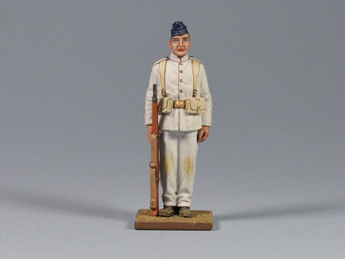 British Royal Marine Light Infantry Standing