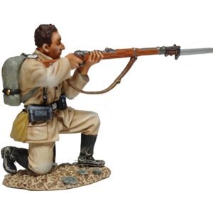 GM. Kneeling firing without cap