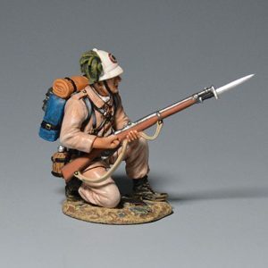 Kneeling To Pull The Bolt(A)