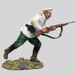 RUS. Runing with gun