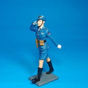 PLA AIR FORCE, FEMALE CADET MARCHING